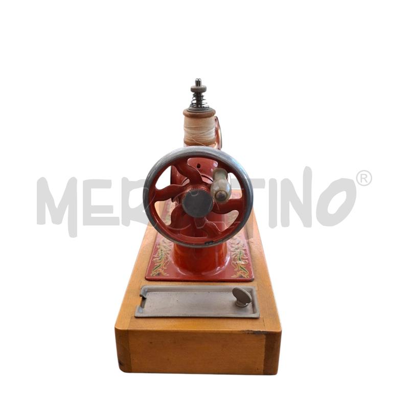 MACCHINA DA CUCIRE MADE IN USSR ARANCIONE | Mercatino dell'Usato Arcore 3