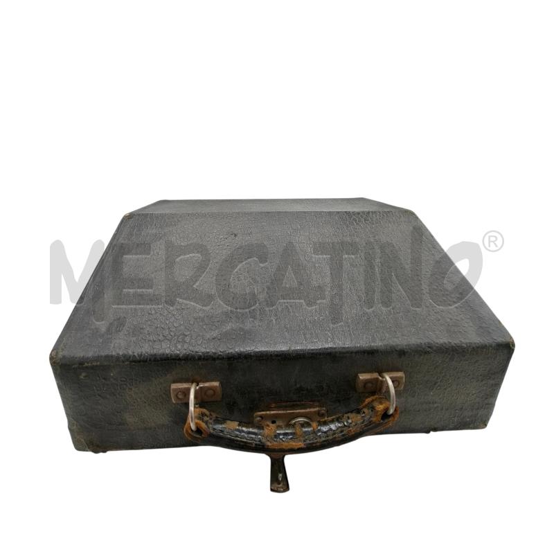 MACCHINA DA SCRIVERE MERCEDES SUPERBA CON CUSTODIA E ROTOLINI | Mercatino dell'Usato Arcore 3