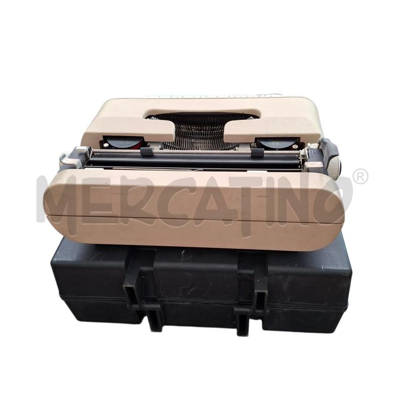 MACCHINA DA SCRIVERE OLIVETTI LETTERA 35 BEIGE  | Mercatino dell'Usato Arcore 4
