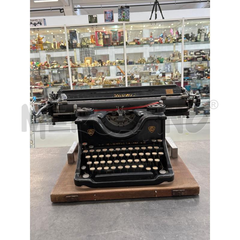 MACCHINA DA SCRIVERE OLIVETTI M40 | Mercatino dell'Usato Arcore 1
