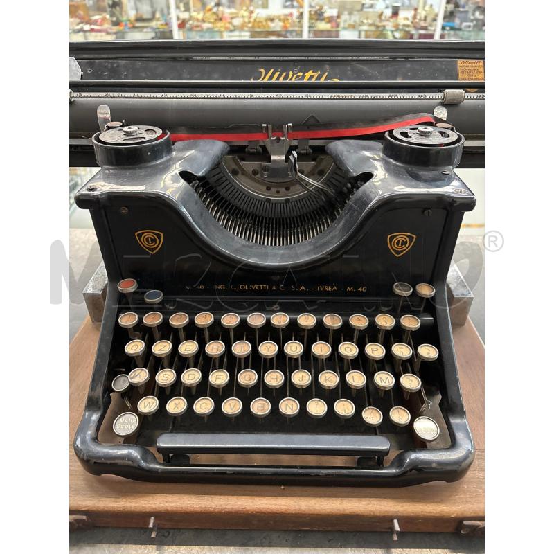 MACCHINA DA SCRIVERE OLIVETTI M40 | Mercatino dell'Usato Arcore 2