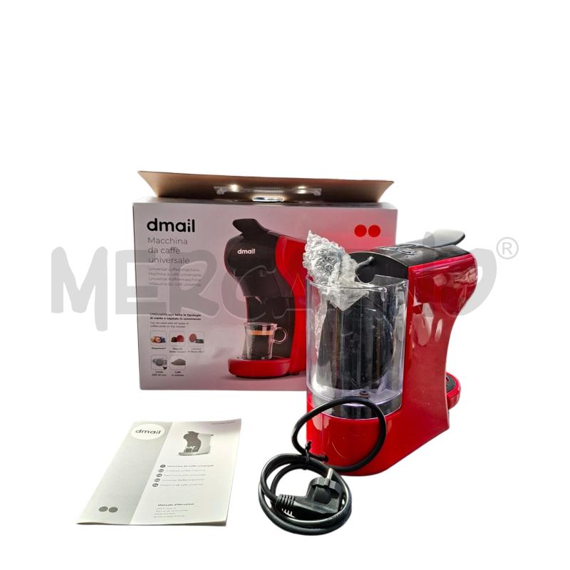 MACCHINA DMAIL UNIVERSALE ROSSA | Mercatino dell'Usato Arcore 1