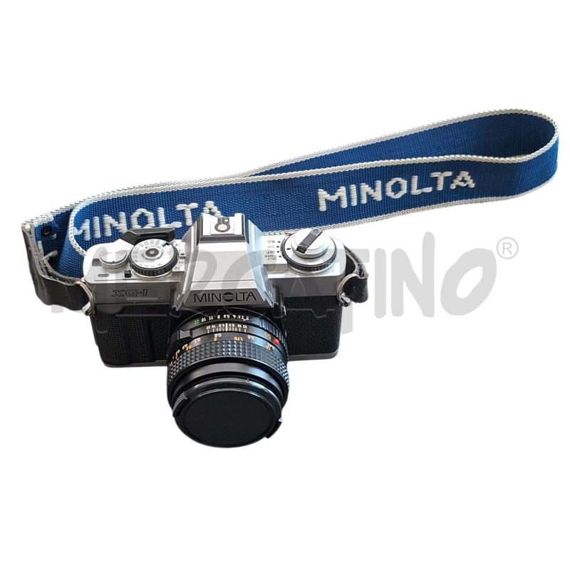 MACCHINA FOTOGRAFICA MINOLTA XG1 CON ACCESSORI | Mercatino dell'Usato Arcore 1