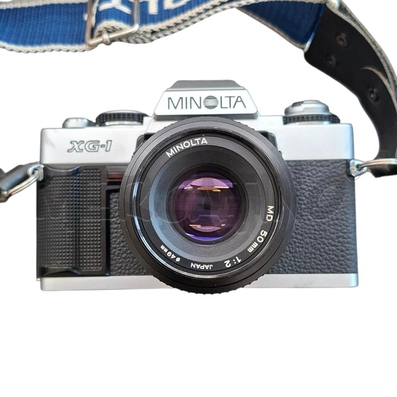 MACCHINA FOTOGRAFICA MINOLTA XG1 CON ACCESSORI | Mercatino dell'Usato Arcore 2