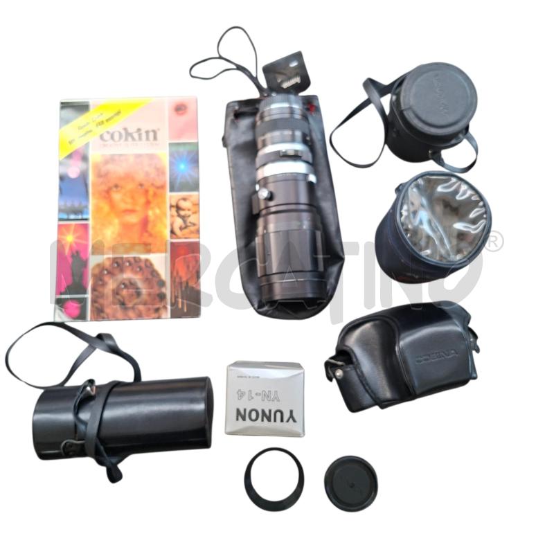 MACCHINA FOTOGRAFICA MINOLTA XG1 CON ACCESSORI | Mercatino dell'Usato Arcore 3