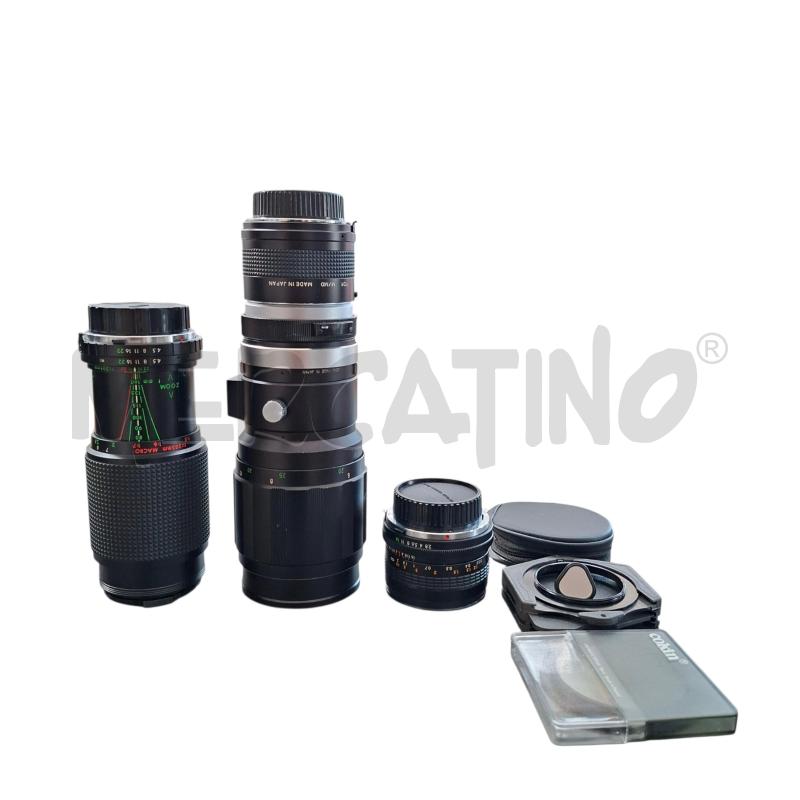 MACCHINA FOTOGRAFICA MINOLTA XG1 CON ACCESSORI | Mercatino dell'Usato Arcore 4