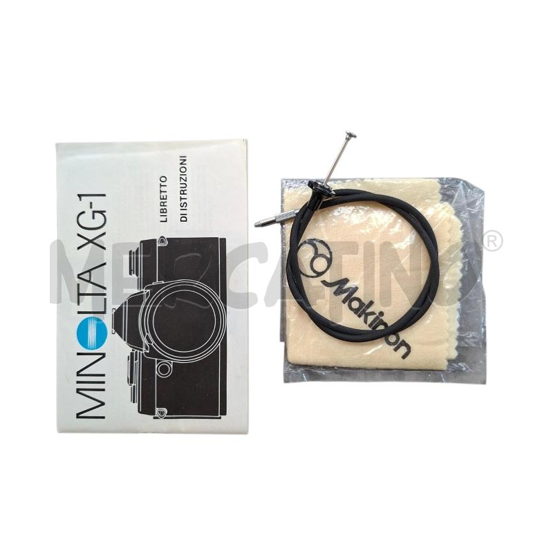 MACCHINA FOTOGRAFICA MINOLTA XG1 CON ACCESSORI | Mercatino dell'Usato Arcore 5