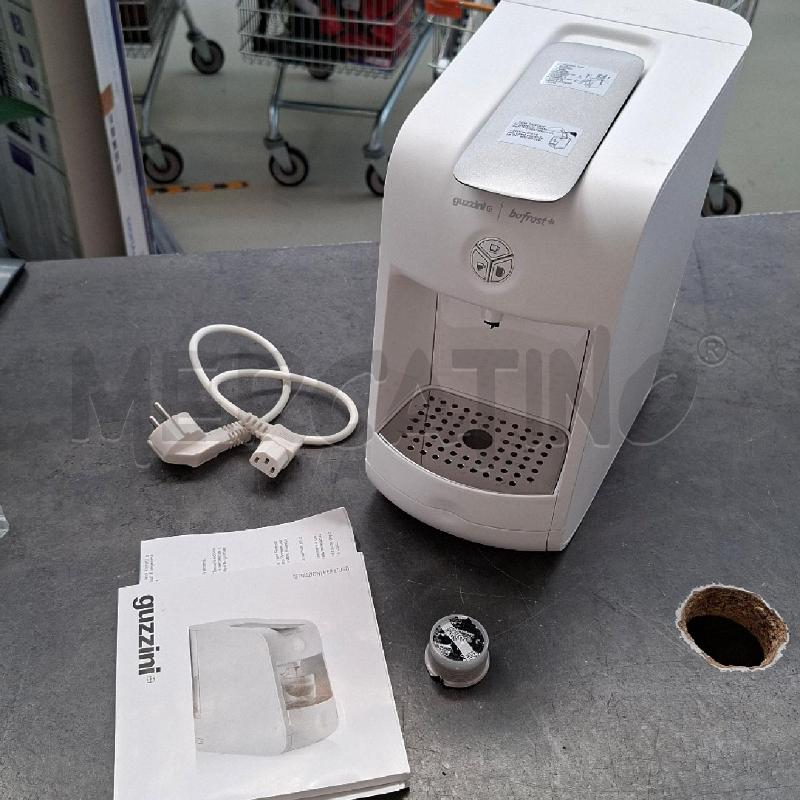 MACCHINA GUZZINI BIANCA 3AC233 HG02 | Mercatino dell'Usato Arcore 1