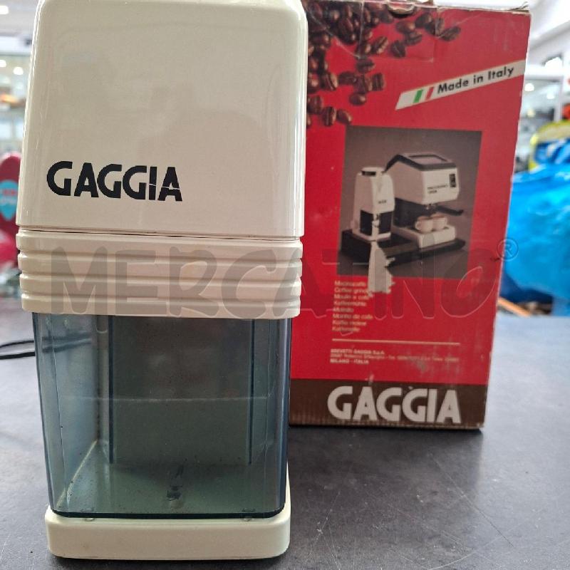 MACINA CAFFE' MACINA/A 2426 BREVETTI GAGGIA | Mercatino dell'Usato Arcore 1