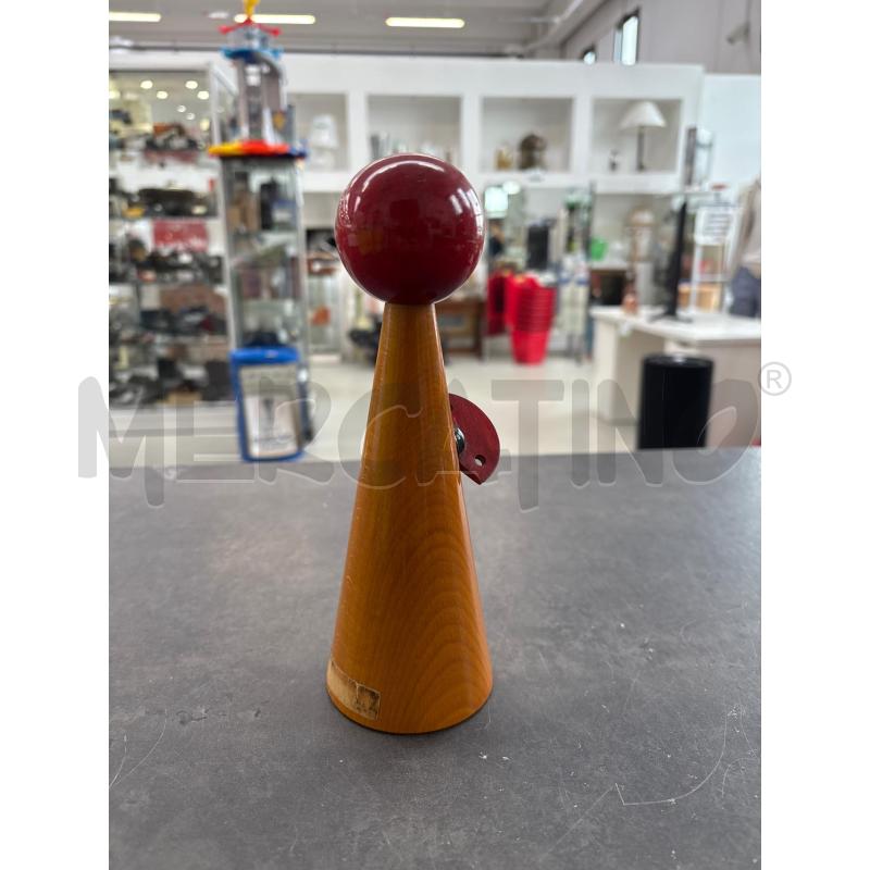MACINA PEPE LAGOSTINA LEGNO 20 CM | Mercatino dell'Usato Arcore 1