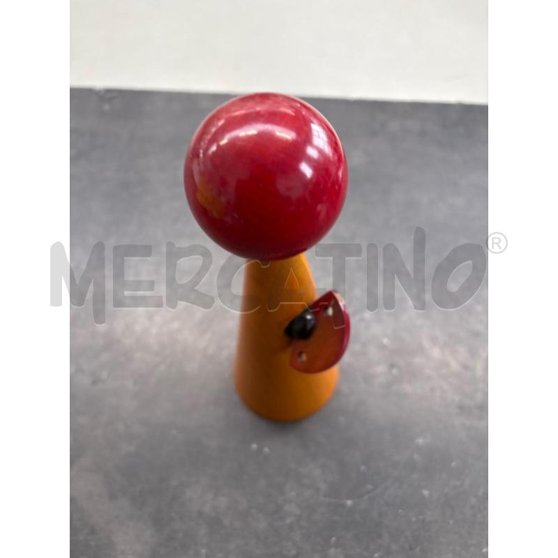 MACINA PEPE LAGOSTINA LEGNO 20 CM | Mercatino dell'Usato Arcore 2