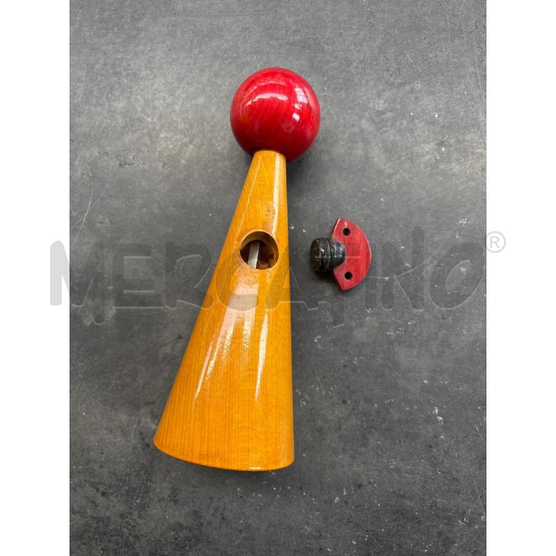 MACINA PEPE LAGOSTINA LEGNO 20 CM | Mercatino dell'Usato Arcore 3