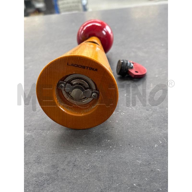 MACINA PEPE LAGOSTINA LEGNO 20 CM | Mercatino dell'Usato Arcore 4