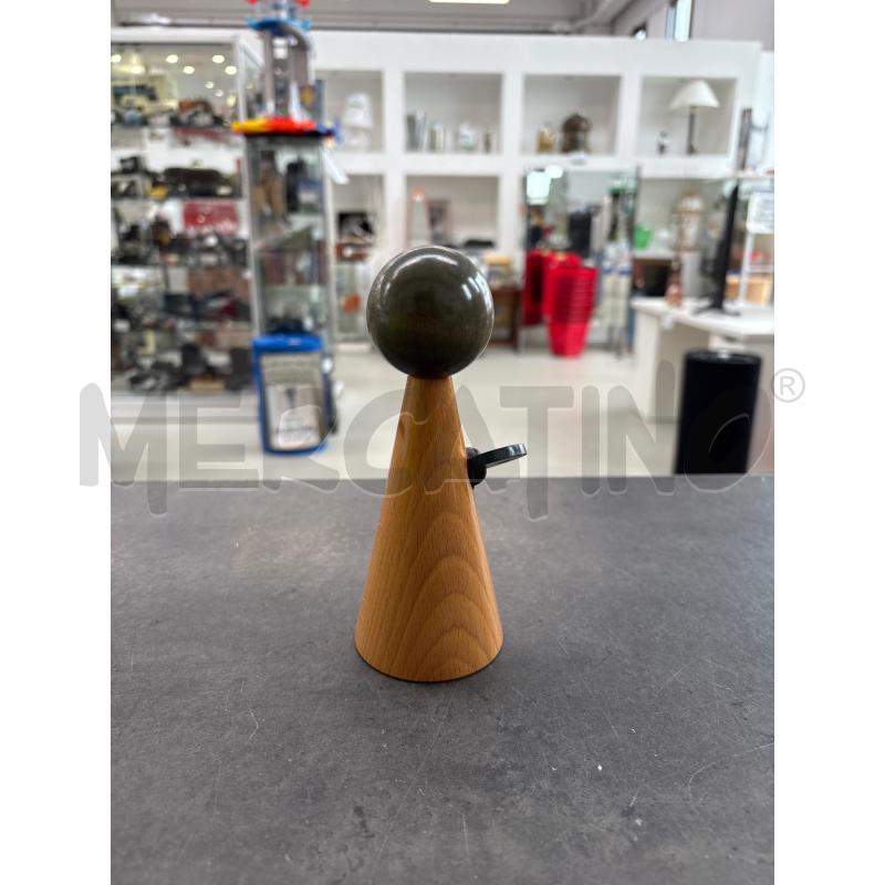 MACINA PEPE LAGOSTINA PICCOLO LEGNO 15 CM | Mercatino dell'Usato Arcore 1