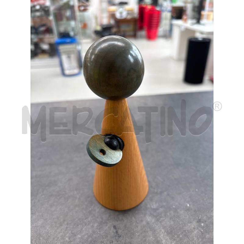 MACINA PEPE LAGOSTINA PICCOLO LEGNO 15 CM | Mercatino dell'Usato Arcore 2