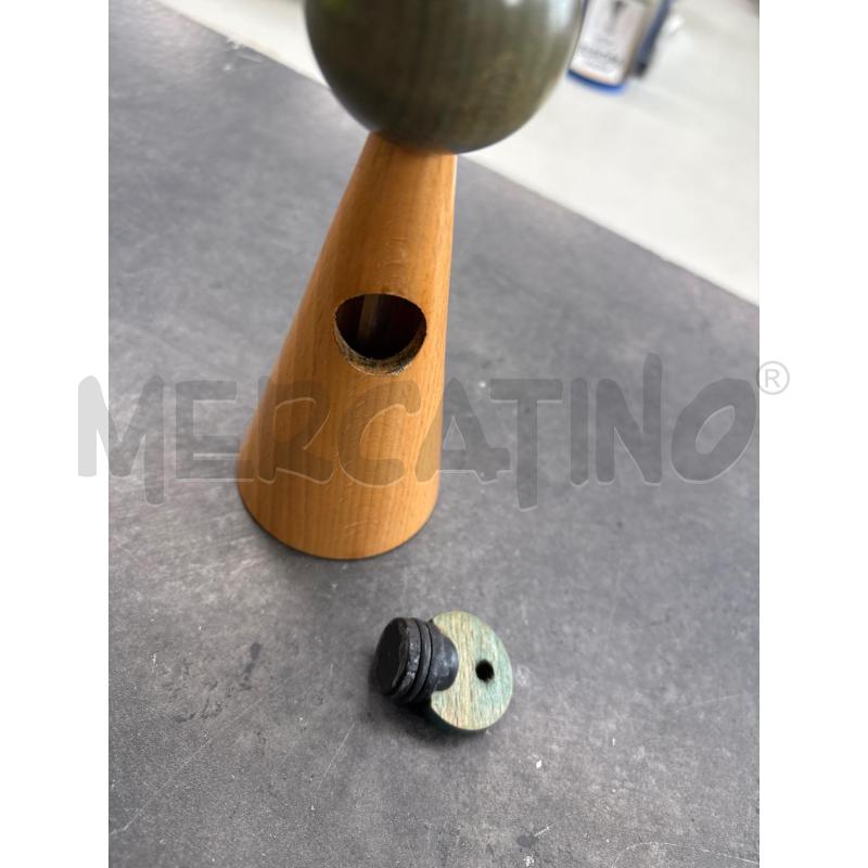 MACINA PEPE LAGOSTINA PICCOLO LEGNO 15 CM | Mercatino dell'Usato Arcore 3
