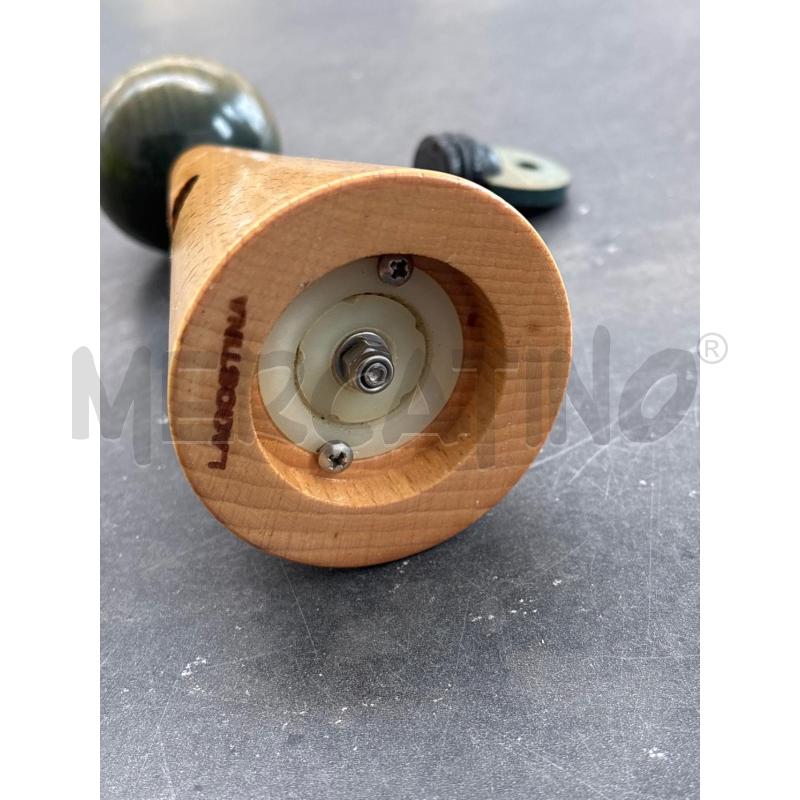 MACINA PEPE LAGOSTINA PICCOLO LEGNO 15 CM | Mercatino dell'Usato Arcore 4