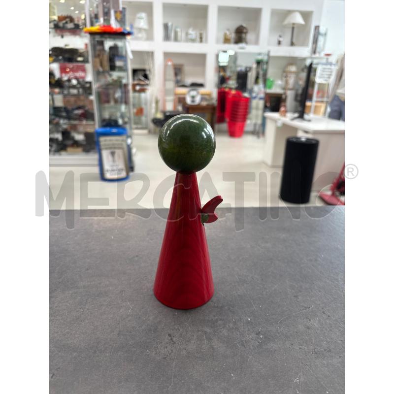 MACINA PEPE LAGOSTINA ROSSO 17 CM | Mercatino dell'Usato Arcore 1