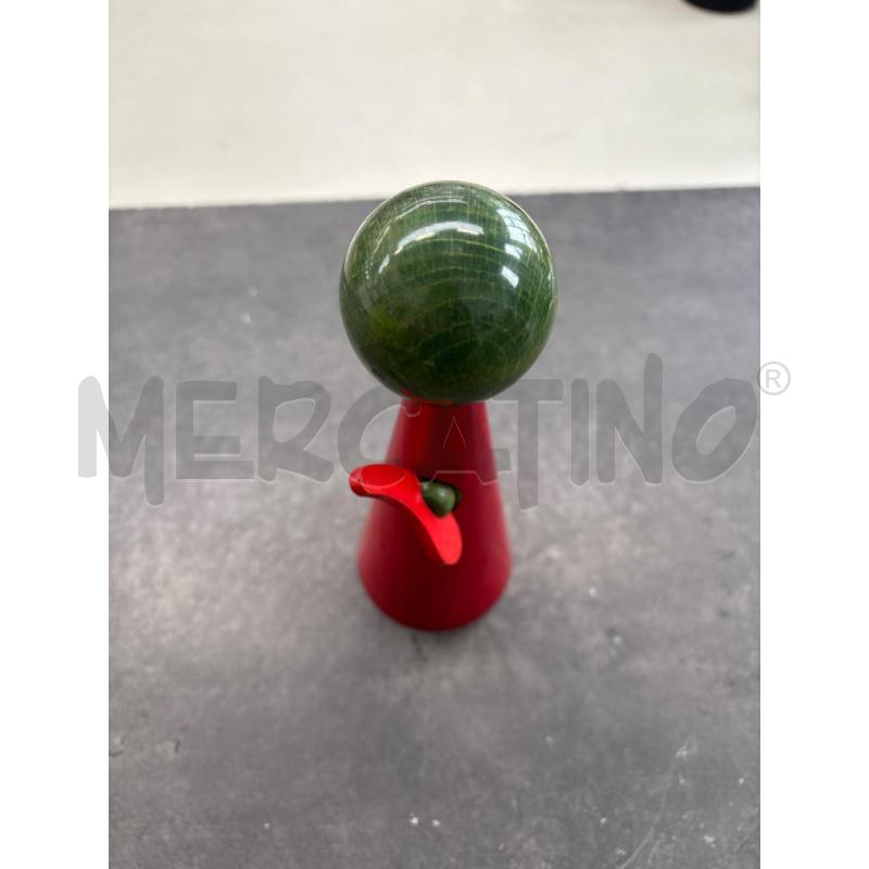 MACINA PEPE LAGOSTINA ROSSO 17 CM | Mercatino dell'Usato Arcore 2