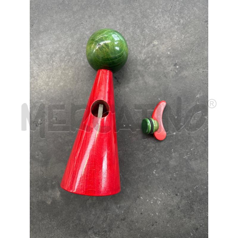 MACINA PEPE LAGOSTINA ROSSO 17 CM | Mercatino dell'Usato Arcore 3