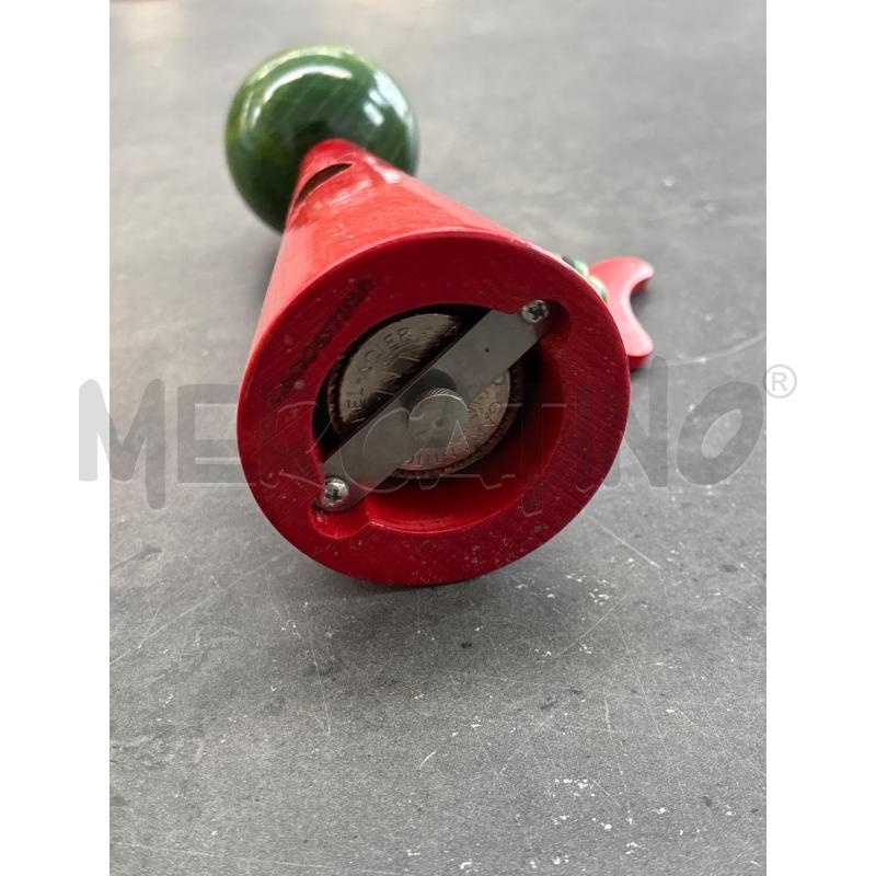 MACINA PEPE LAGOSTINA ROSSO 17 CM | Mercatino dell'Usato Arcore 4