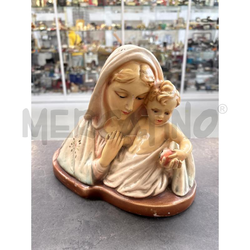 MADONNINA BUSTO A. PANNUNZIO | Mercatino dell'Usato Arcore 1