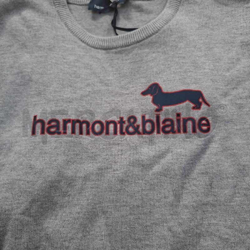 MAGLIA BAMBINO HARMONT&BLAINE GRIGIA TG 11/ NEW12 | Mercatino dell'Usato Arcore 2