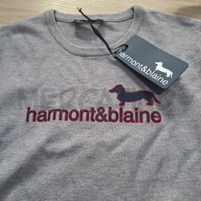 MAGLIA BAMBINO HARMONT&BLAINE GRIGIA TG 11/ NEW12 | Mercatino dell'Usato Arcore 3