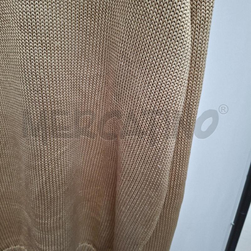 MAGLIONE DONNA VALENTINO DORATO 100%SILK TG XL | Mercatino dell'Usato Arcore 3