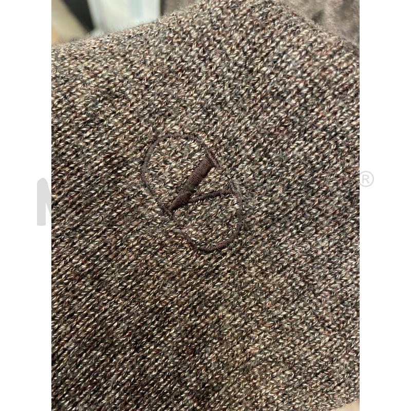 MAGLIONE UOMO VALENTINO SETA COTONE MARRONE TG L | Mercatino dell'Usato Arcore 3