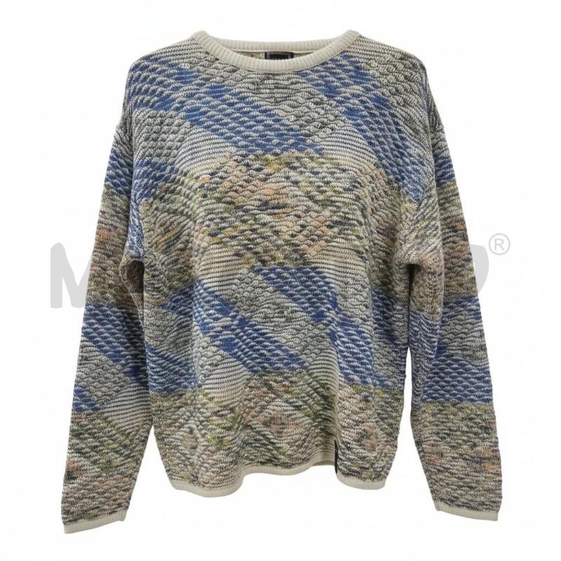 MAGLIONE UOMO VERSACE COTONE MULTICOLOR | Mercatino dell'Usato Arcore 1