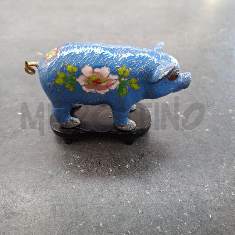 MAIALINO BLU METALLO CINESE  | Mercatino dell'Usato Arcore 2
