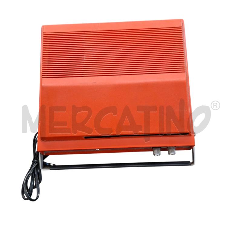 MANGIACASSETTE EUROPHON ARANCIO CON DISCHI | Mercatino dell'Usato Arcore 4