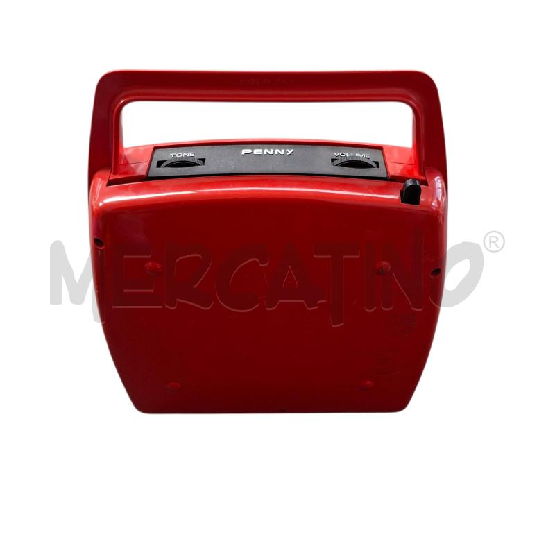 MANGIADISCHI PENNY ROSSO  | Mercatino dell'Usato Arcore 2