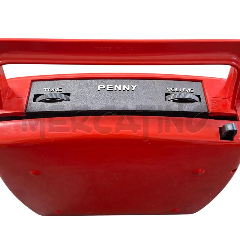 MANGIADISCHI PENNY ROSSO  | Mercatino dell'Usato Arcore 3