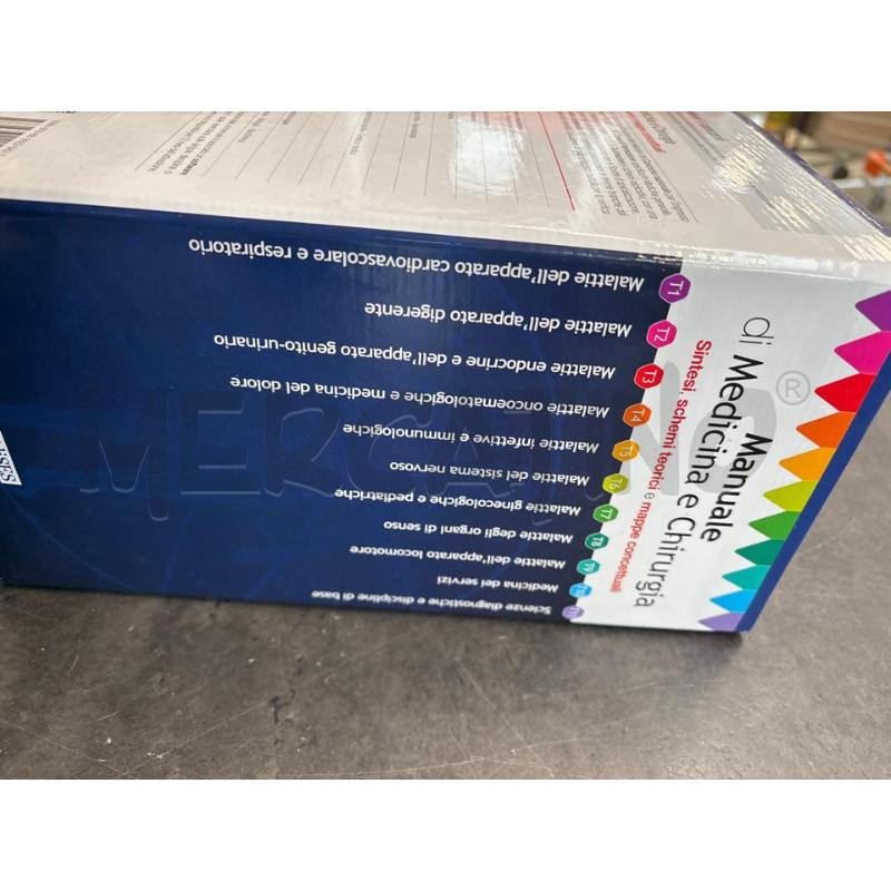 MANUALE DI MEDICINA E CHIRGURGIA | Mercatino dell'Usato Arcore 3