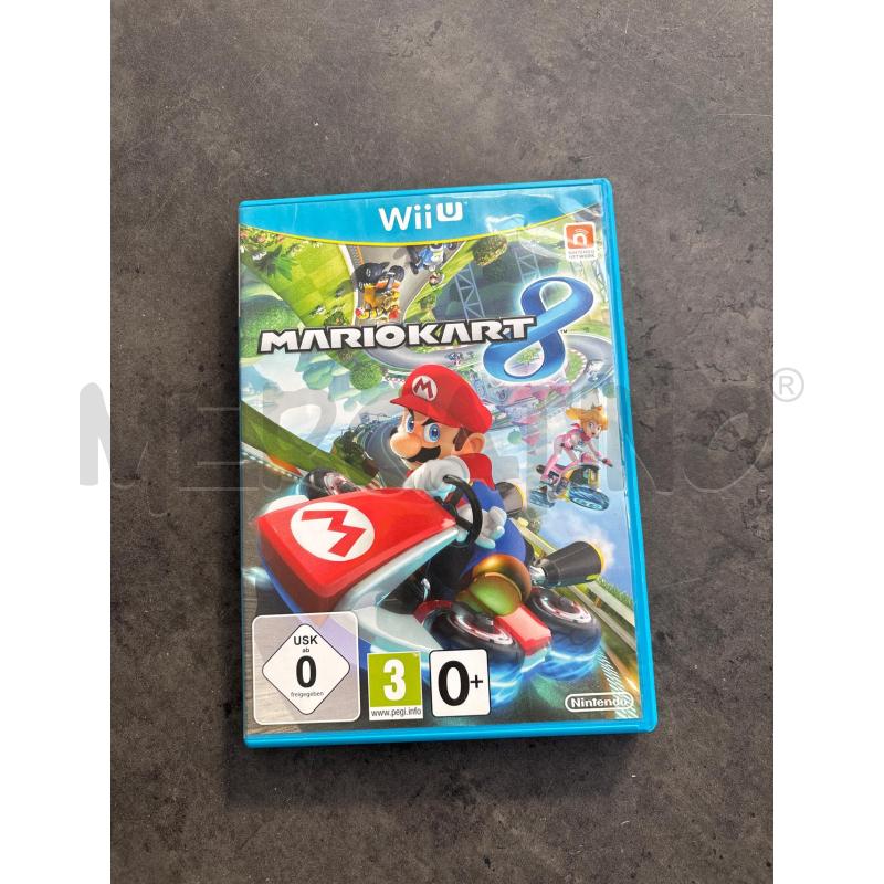 MARIO KART 8 NINTENDO WII U | Mercatino dell'Usato Arcore 1