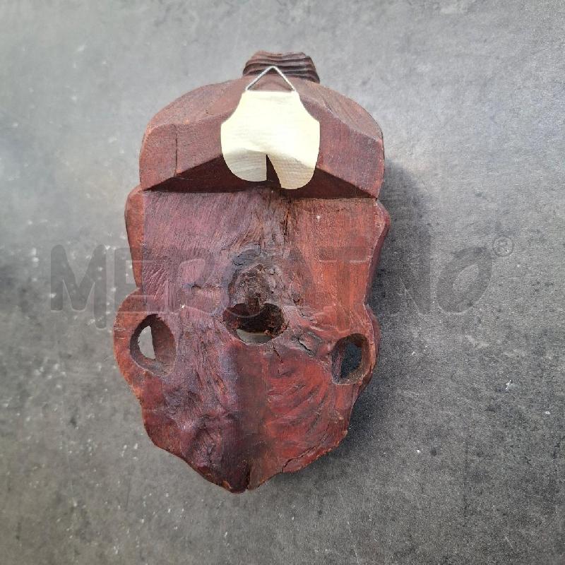 MASCHERA 15 CM UOMO CON BARBA | Mercatino dell'Usato Arcore 2