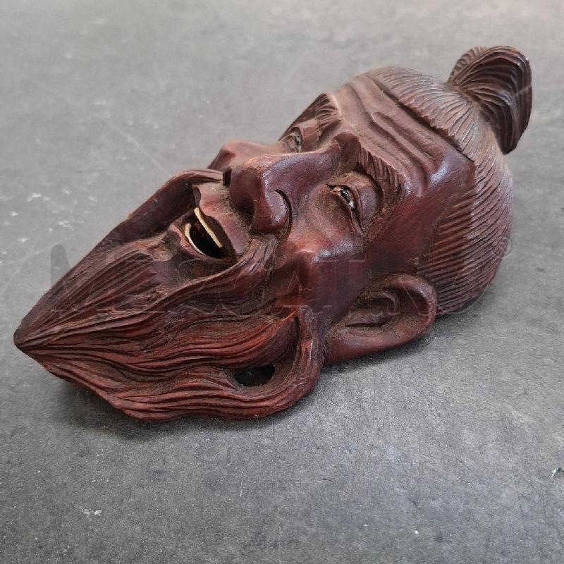 MASCHERA 15 CM UOMO CON BARBA | Mercatino dell'Usato Arcore 3
