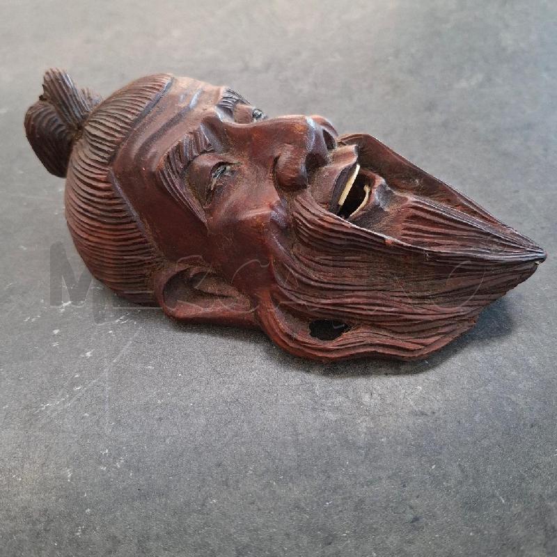 MASCHERA 15 CM UOMO CON BARBA | Mercatino dell'Usato Arcore 4