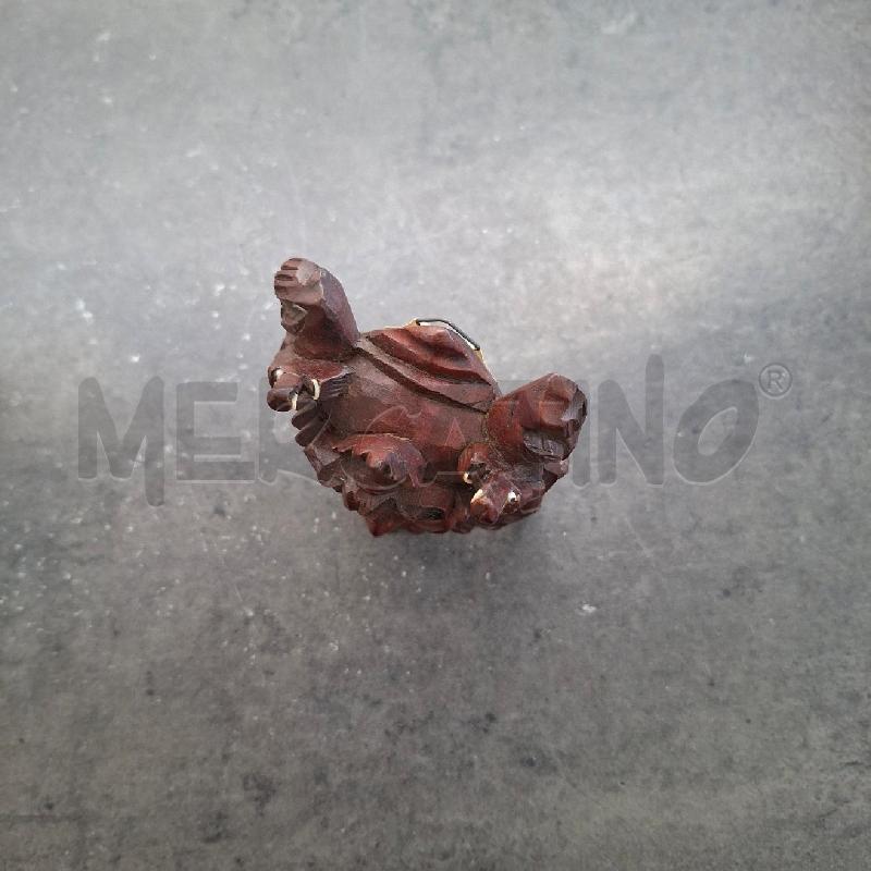 MASCHERA GUERRIERO CINESE CON  DRAGO 10 CM | Mercatino dell'Usato Arcore 3