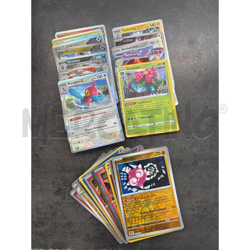 MAZZO CARTE POKEMON VARIE | Mercatino dell'Usato Arcore 1