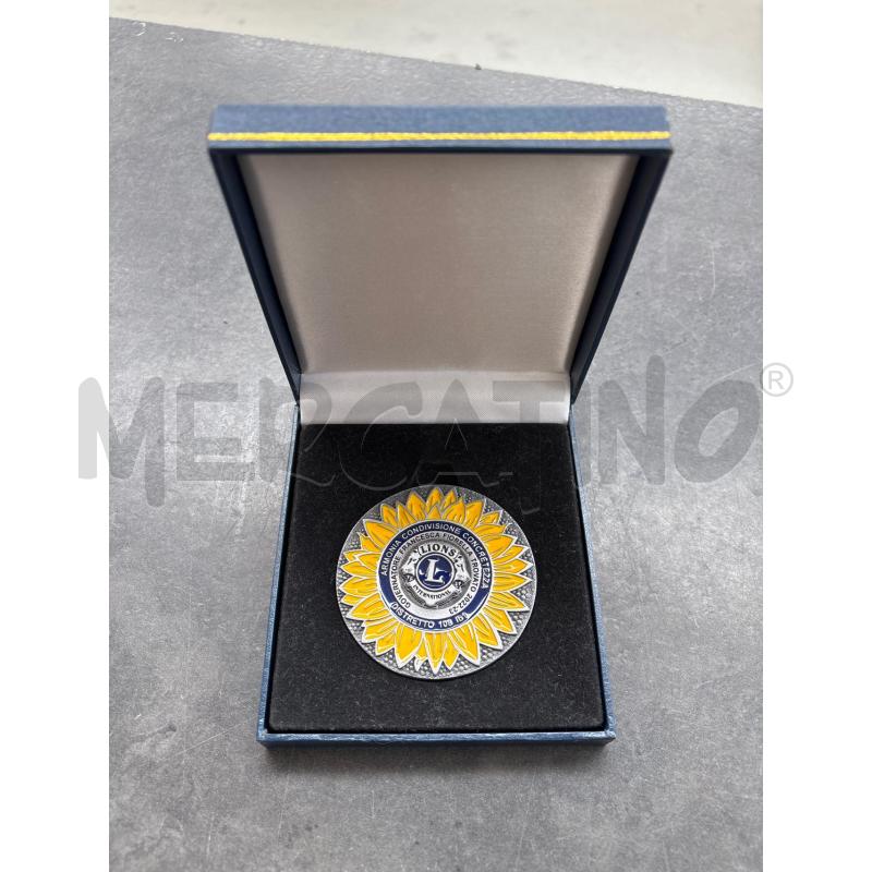 MEDAGLIA ARMONIA CONDIVISIONE LIONS INTERNATIONAL | Mercatino dell'Usato Arcore 1