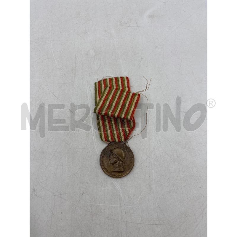 MEDAGLIA GUERRA PER L'UNITÀ D'ITALIA 1915 1918 | Mercatino dell'Usato Arcore 1
