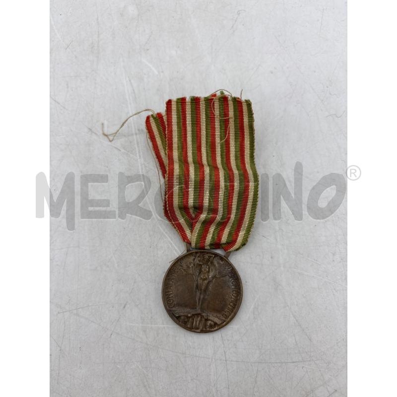MEDAGLIA GUERRA PER L'UNITÀ D'ITALIA 1915 1918 | Mercatino dell'Usato Arcore 2