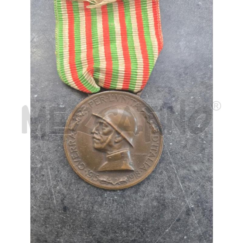 MEDAGLIA GUERRA PER L'UNITÀ D'ITALIA 1915 1918 | Mercatino dell'Usato Arcore 2