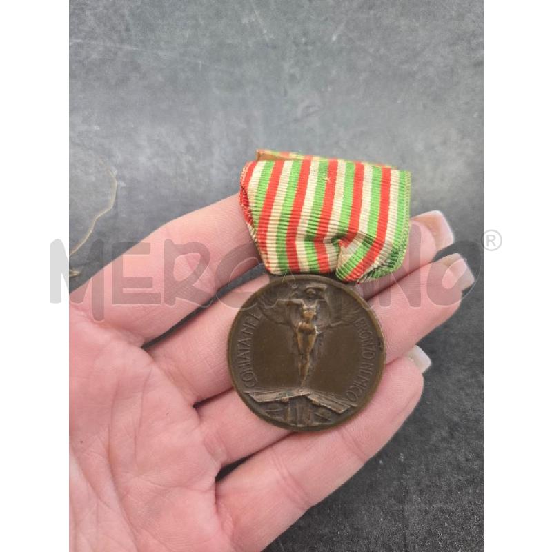 MEDAGLIA GUERRA PER L'UNITÀ D'ITALIA 1915 1918 | Mercatino dell'Usato Arcore 3