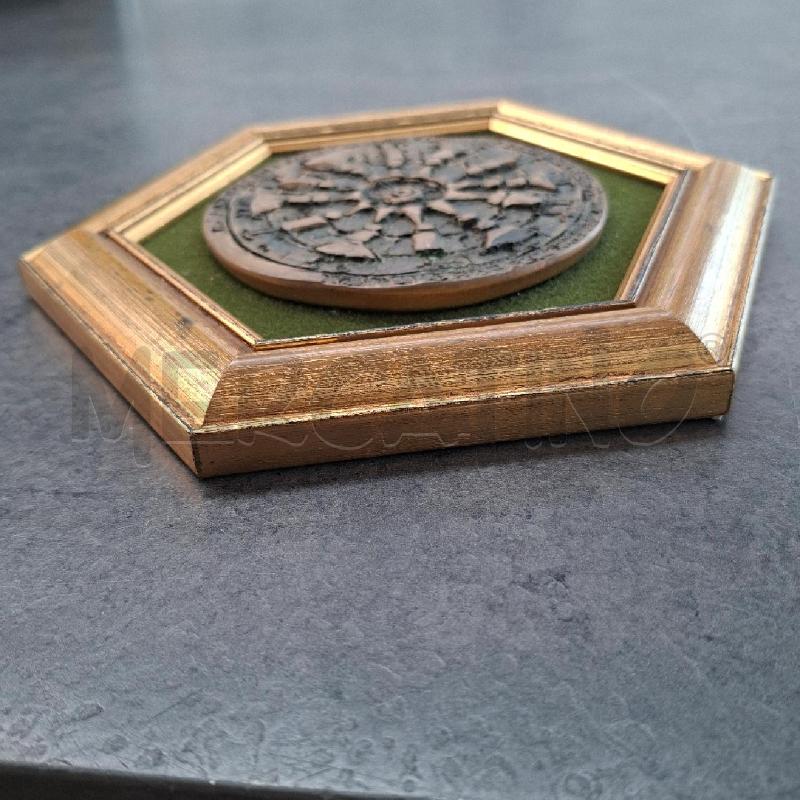 MEDAGLIONE BRONZO FIRMATO GIULIANA RANGHIERI | Mercatino dell'Usato Arcore 5