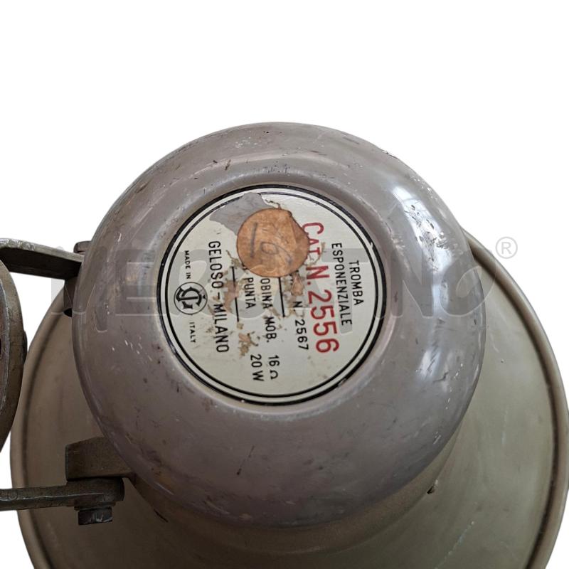 MEGAFONO GELOSO 2556 VINTGAE  | Mercatino dell'Usato Arcore 3
