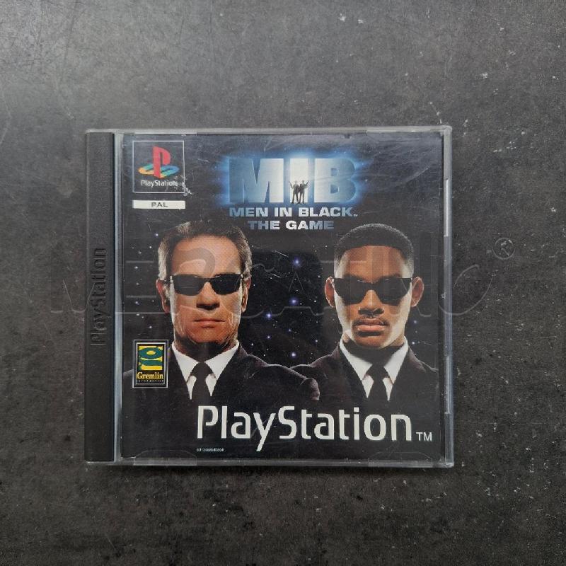 MEN IN BLACK: THE GAME PS1 ITA | Mercatino dell'Usato Arcore 1